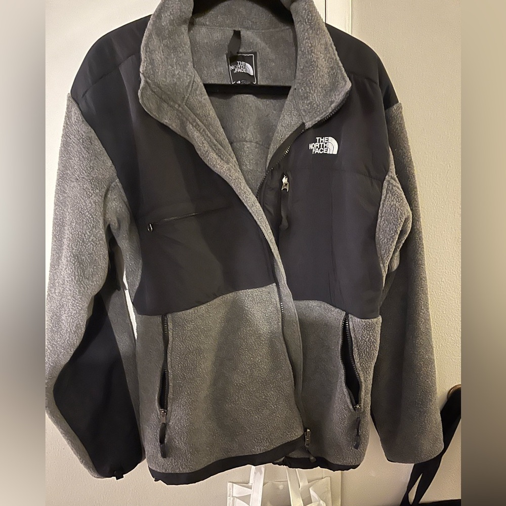 The North Face Black and Gray Lightweight Jacket